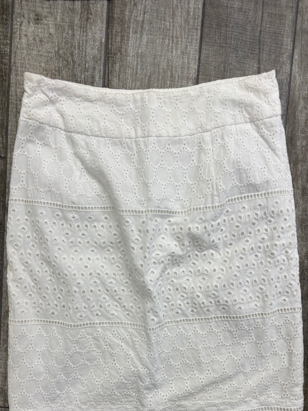 White Banana Republic Skirt